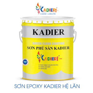 Sơn Epoxy Kadier Hệ Lăn