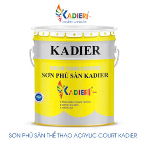 Sơn Phủ Sân Thể Thao Acrylic Court Kadier