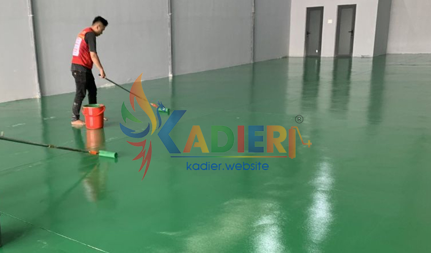 Dịch Vụ Thi Công Sơn Epoxy Hệ Lăn Chuyên Nghiệp, Giá Tốt Nhất
