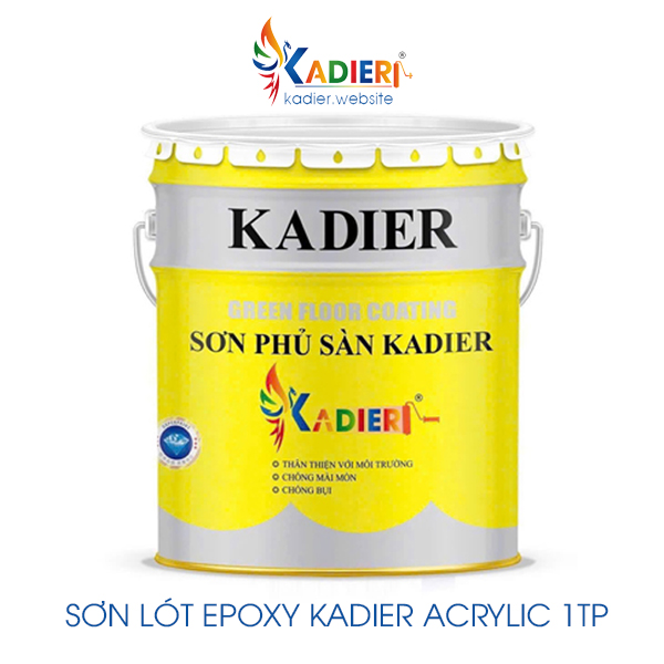 Sơn Lót Epoxy Kadier Acrylic 1TP