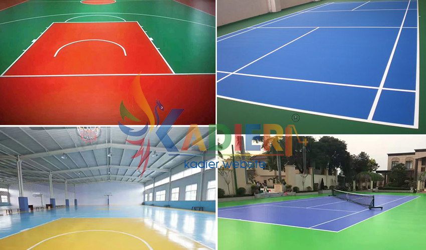 Sơn Phủ Sân Thể Thao Acrylic Court Kadier