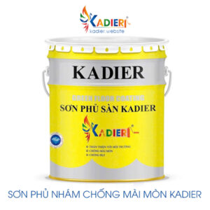 Sơn Phủ Nhám Chống Mài Mòn Kadier