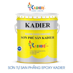 Sơn Epoxy Tự San Phẳng Kadier