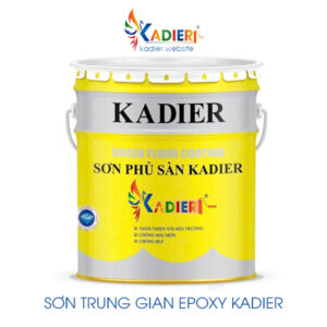 Sơn Trung Gian Epoxy Kadier Pha Màu Cấu Sàn