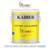 Sơn Tự San Cát Màu Epoxy Kadier