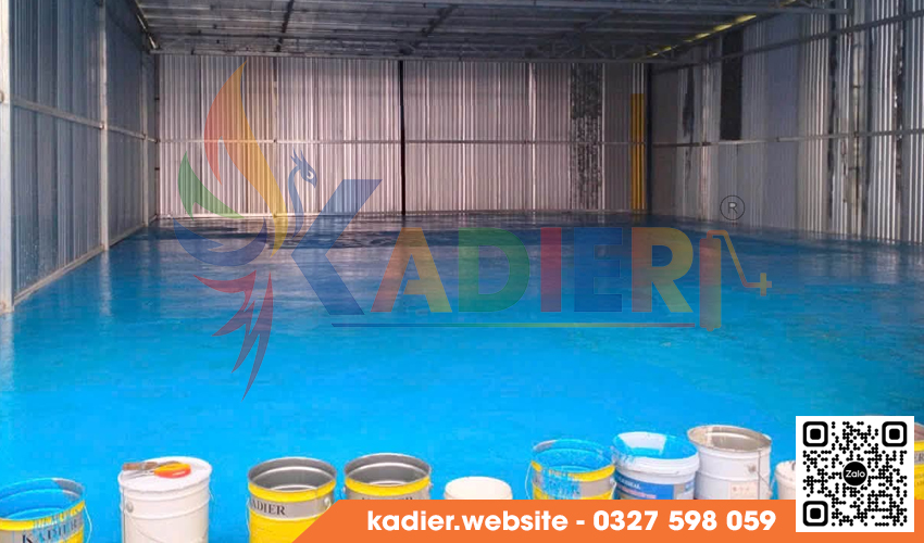 Hướng Dẫn Chọn Hệ Sơn Epoxy Phù Hợp Cho Nhà Xưởng