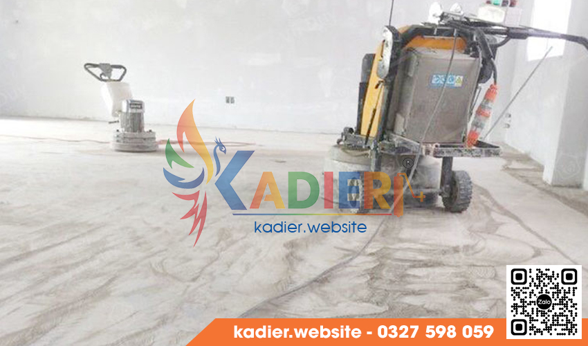 Quy Trình Xử Lý Nền Bê Tông Cũ Trước Khi Sơn Epoxy Chuẩn Kỹ Thuật