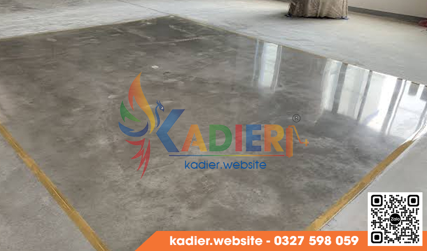 Bê Tông Mài Tăng Cứng Hardener