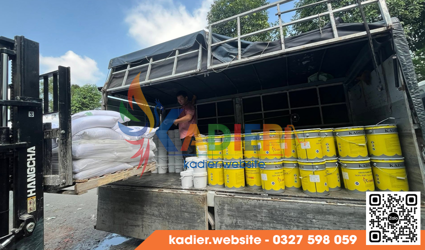 Mua Vật Tư Sơn Sàn Epoxy Giá Rẻ, Chính Hãng Tại Dĩ An