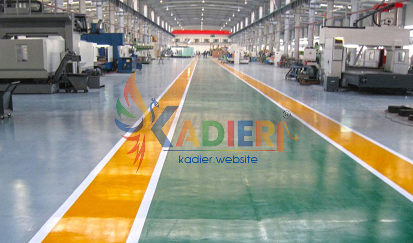 Sơn Epoxy Kẻ Vạch