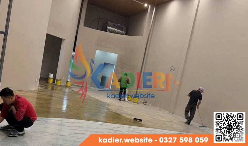Sơn Epoxy Cho Nền Bê Tông: Giải Pháp Hoàn Thiện Sàn Công Nghiệp Bền Đẹp, Chuẩn Kỹ Thuật