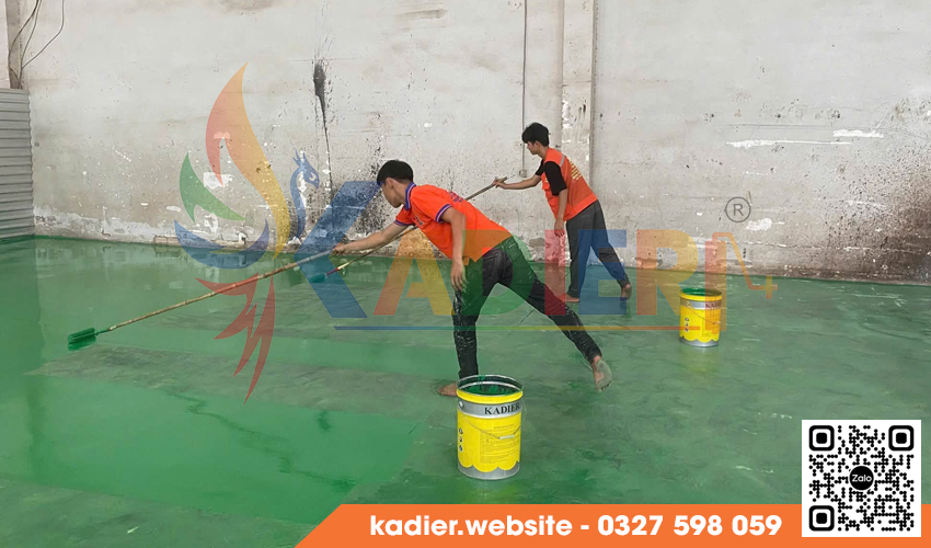Tại Sao Nên Sử Dụng Sàn Epoxy Cho Nhà Xưởng?