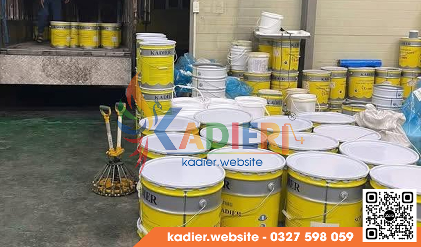 Nhà Sản Xuất & Phân Phối Sơn Sàn Epoxy Giá Rẻ, Chất Lượng Hàng Đầu Tại TP. Hồ Chí Minh