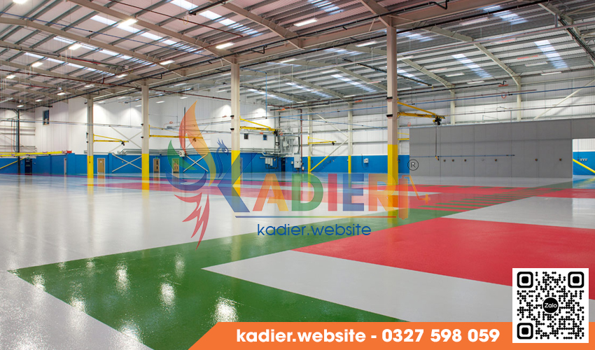 Tìm Hiểu Về Sàn Epoxy Kháng Hóa Chất