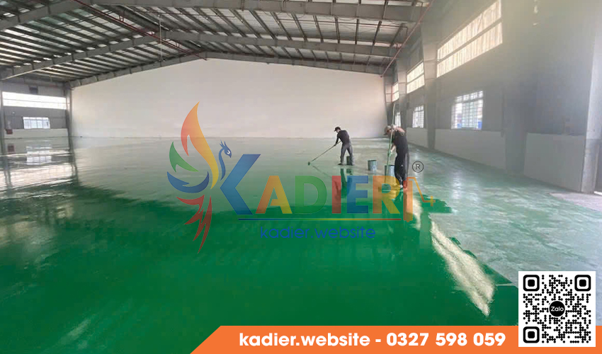 Đơn Vị Thi Công Sơn Epoxy Chuyên Nghiệp Tại TP. Hồ Chí Minh